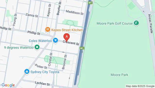 Secure undercover parking at Meriton Waterloo NSW to rent Secure undercover parking at Meriton Waterloo NSW to rent