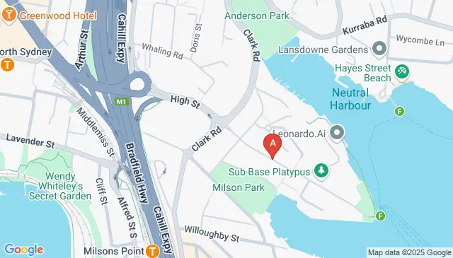 Undercover Secure Parking North Sydney off High Street