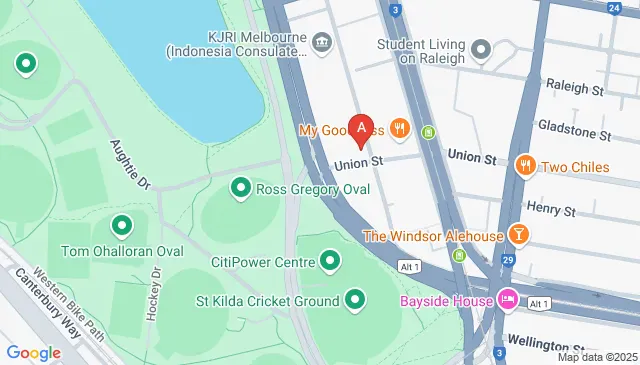 Parking For Rent - Union Street, Melbourne