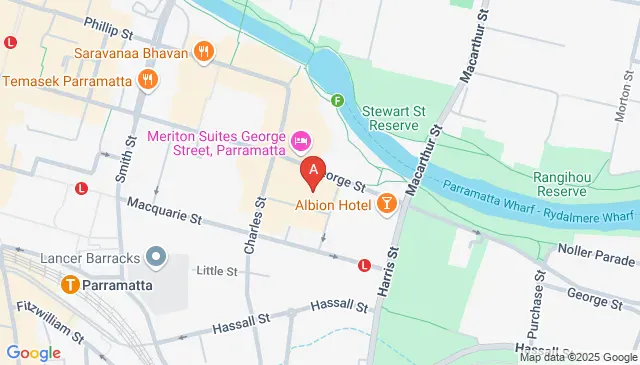 Find Unit Parking on George Street Parramatta NSW Today