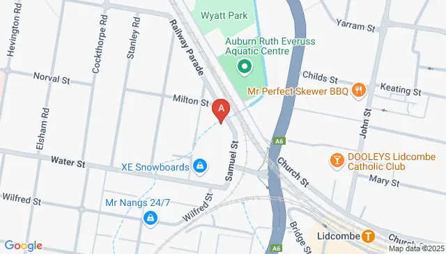 Parking For Rent - Unit 8, 1 Railway Parade, Lidcombe