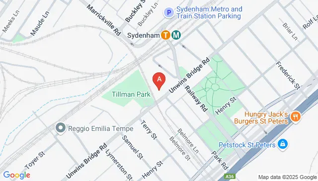 Sydenham parking near Unwins Bridge Road secure and handy Sydenham parking near Unwins Bridge Road secure and handy