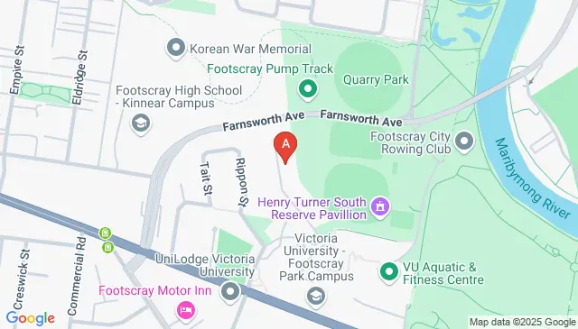 Vic University Flemington Racecourse parking space to rent