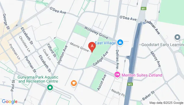 Victoria Park Parade Zetland parking available right here