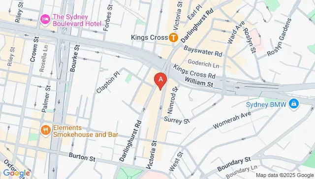 Find parking on Victoria Street Darlinghurst NSW today