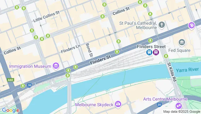 Wanted Car park at Flinder Street Melbourne city centre