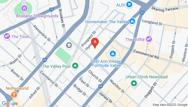 Fortitude Valley Street Parking Near Wickham Available