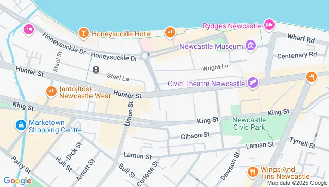 Hunter Street Newcastle parking wanted for your vehicle