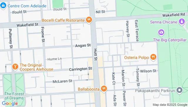 Hutt Street Adelaide parking wanted car park or permit SA