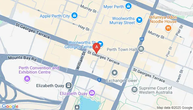 Wanted car parking bay in Perth CBD near Central Park