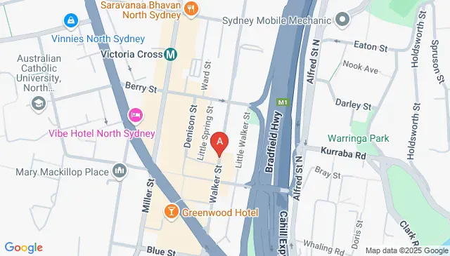 North Sydney parking space wanted near Walker Street area