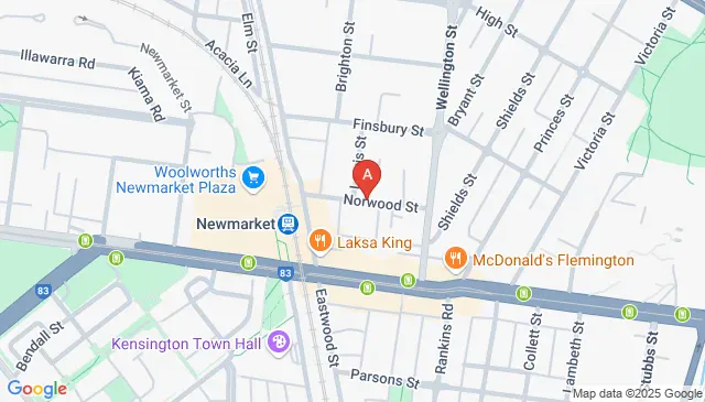 Wanted Norwood Street Flemington VIC parking permit area