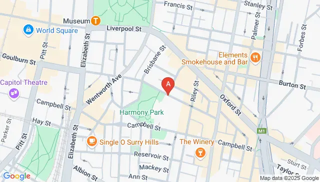 Goulburn Street Surry Hills parking space wanted here