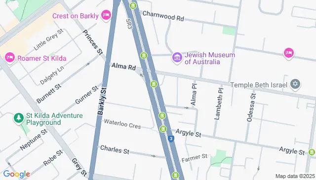 St Kilda Road Melbourne parking space wanted near you