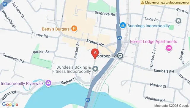 Riverview Tce Indooroopilly parking near Central Ave