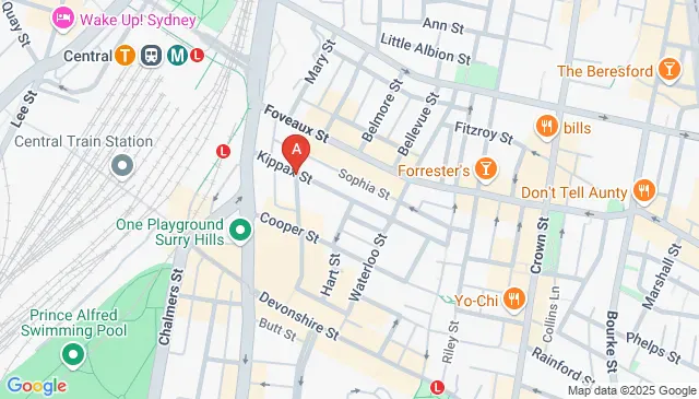 Surry Hills car park near Holt and Kippax is wanted now