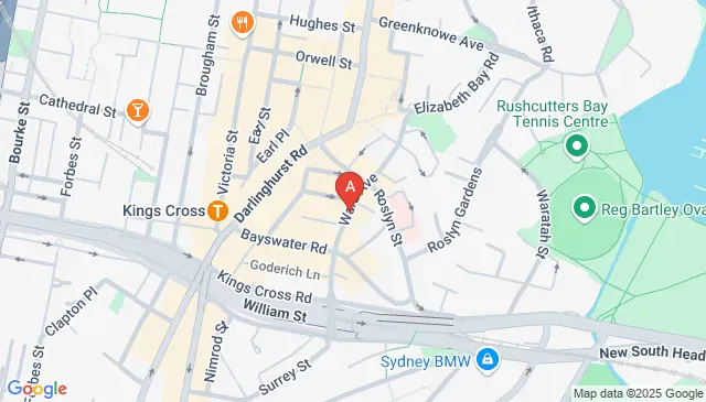 Ward Avenue Potts Point parking organised and ready to rent