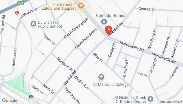 Wardell Road Dulwich Hill parking is available to rent