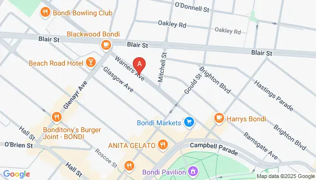 Bondi Beach parking on Warners Ave is now available here