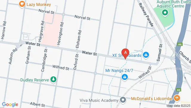 Water Street Lidcombe parking made easy and organised