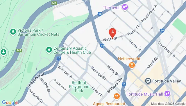 Parking For Rent - Water Street, Fortitude Valley