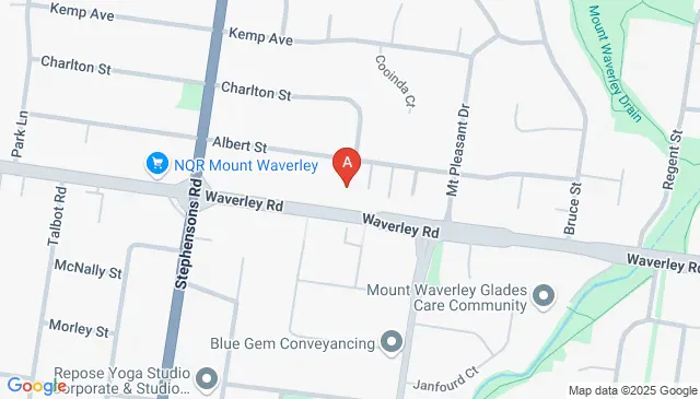 Find parking on Waverley Road in Mount Waverley today