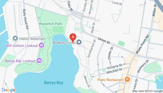 Waverton parking space for rent available on John Street