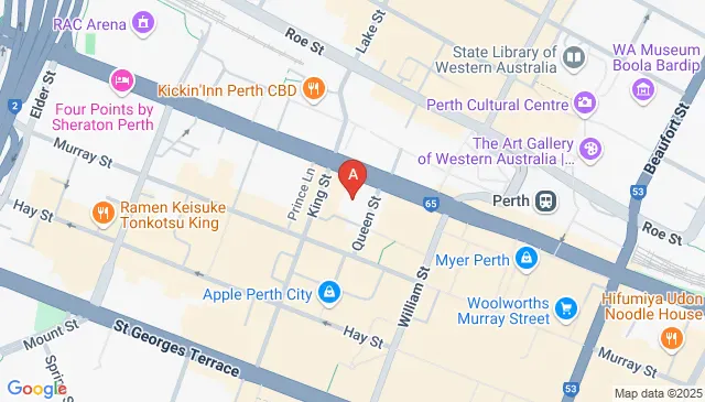 Parking For Rent - Wellington Street, Perth