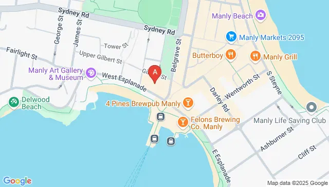 West Esplanade Manly parking close to the water NSW West Esplanade Manly parking close to the water NSW