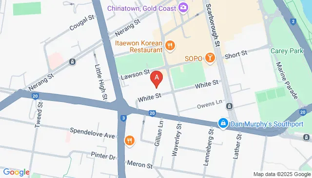 Parking For Rent - White St, Southport