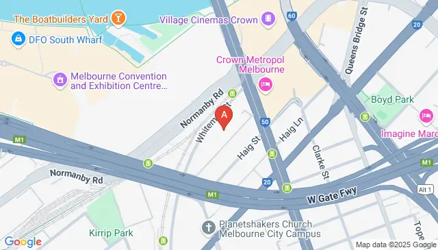 Parking For Rent - Whiteman St, Southbank