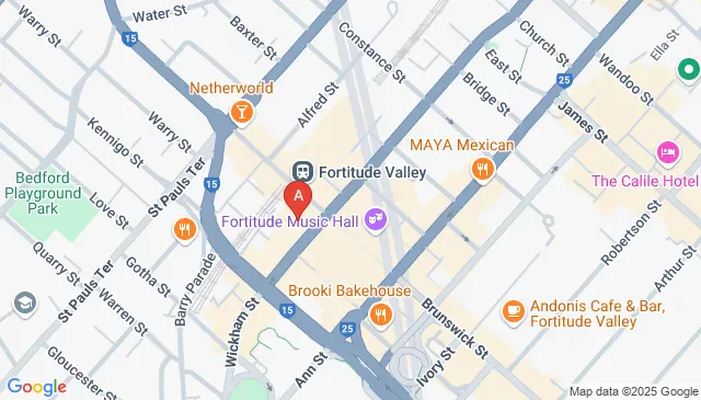 Wickham Street Spring Hill parking is ready for you