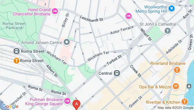 Parking For Rent - Wickham Terrace, Brisbane