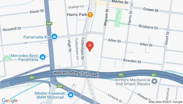 Wigram Street Harris Park parking space available today