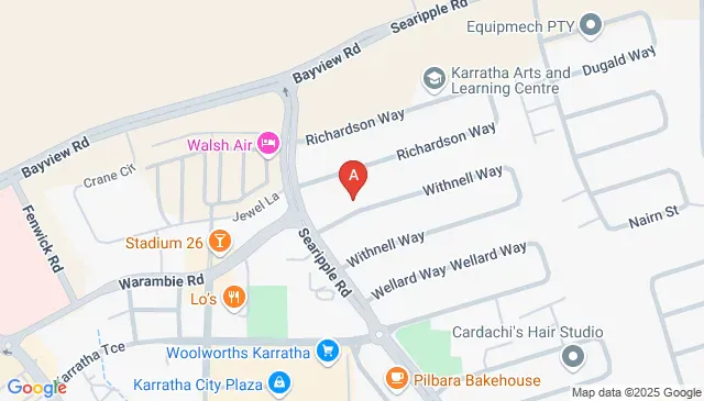 Withnell Way Bulgarra parking spaces are ready for you