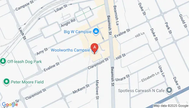 Woolworths Campsie parking on Evaline Street is open