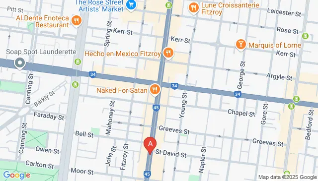 Brunswick Street Fitzroy parking close to everything