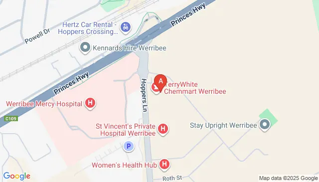 Wyndham Private Medical Werribee parking space available