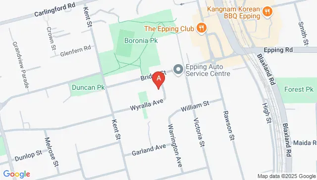 Wyralla Avenue Epping parking space available close to you Wyralla Avenue Epping parking space available close to you