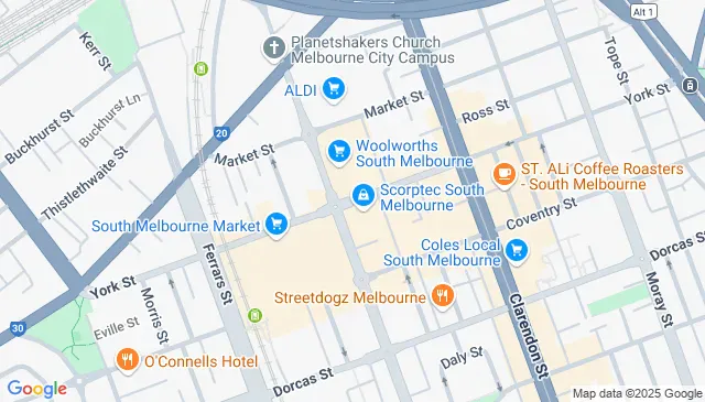 Parking For Rent - York St Sth Melbourne