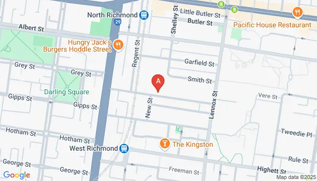 Parking For Rent - York Street, Richmond