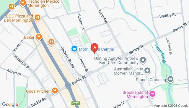 Seaford parking near Murray Street Mornington is organised