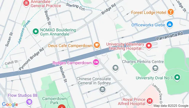 Secure your parking space in the heart of Camperdown NSW