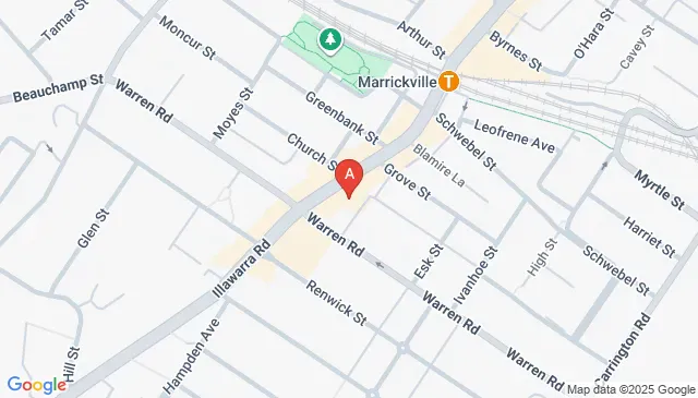 Parking space walking distance from Marrickville Station