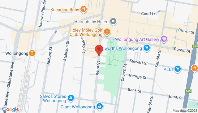 Parking spaces available now on Keira Street Wollongong NSW