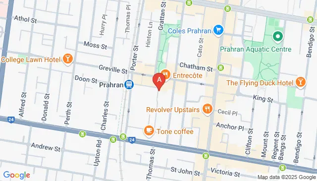 Prahran station parking spaces just metres away VIC