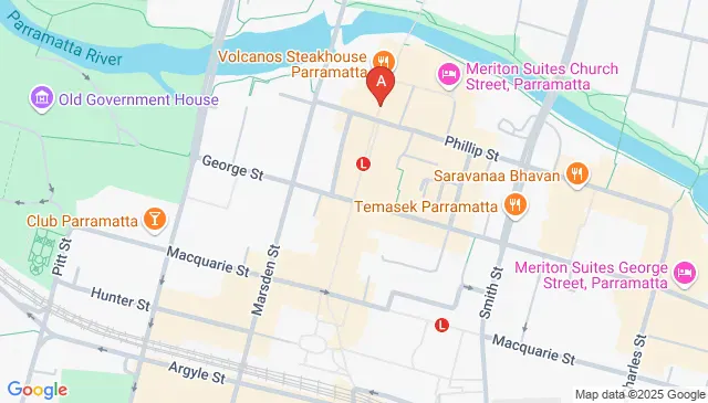 Prime Parramatta parking spaces available near Westfield