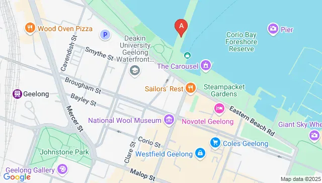 Underground parking in Geelong CBD Cunningham Street complex