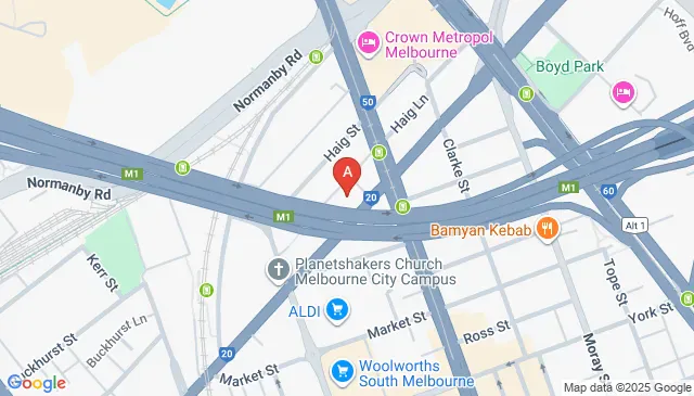 Parking spaces available near City Road in Southbank now Parking spaces available near City Road in Southbank now