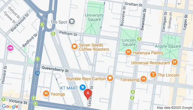 Leicester monthly parking Tuesdays to Fridays organised